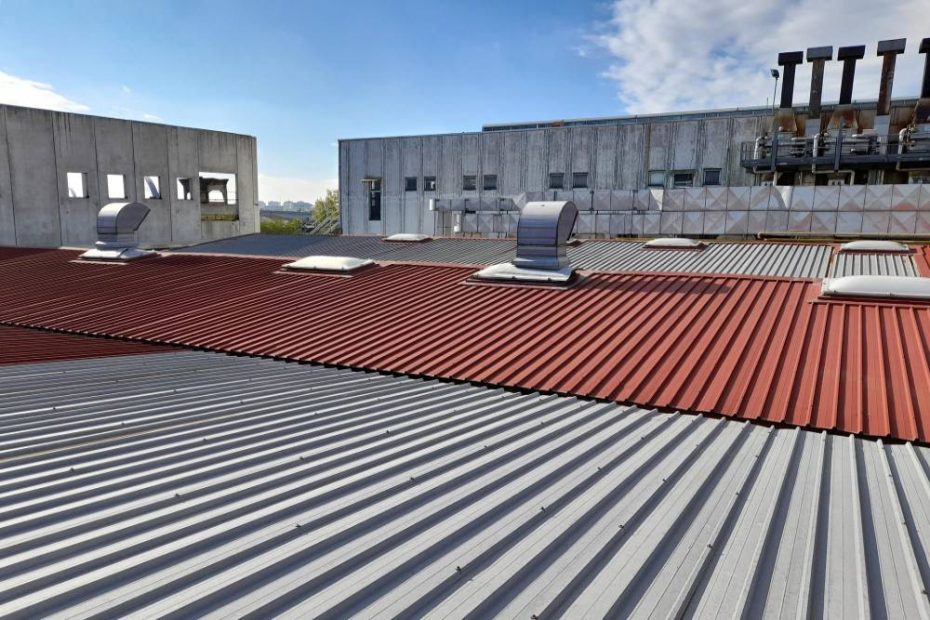 Roof Ventilation Types For Commercial Buildings