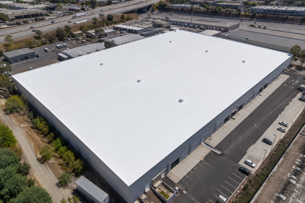 Commercial Foam Roofing in Riverside County