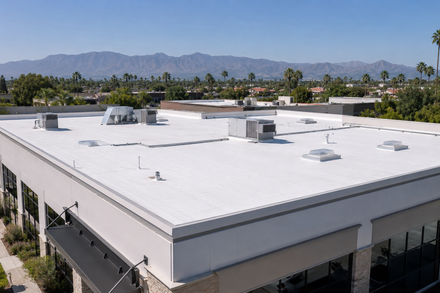 Comprehensive Foam Roofing Solutions in Riverside County