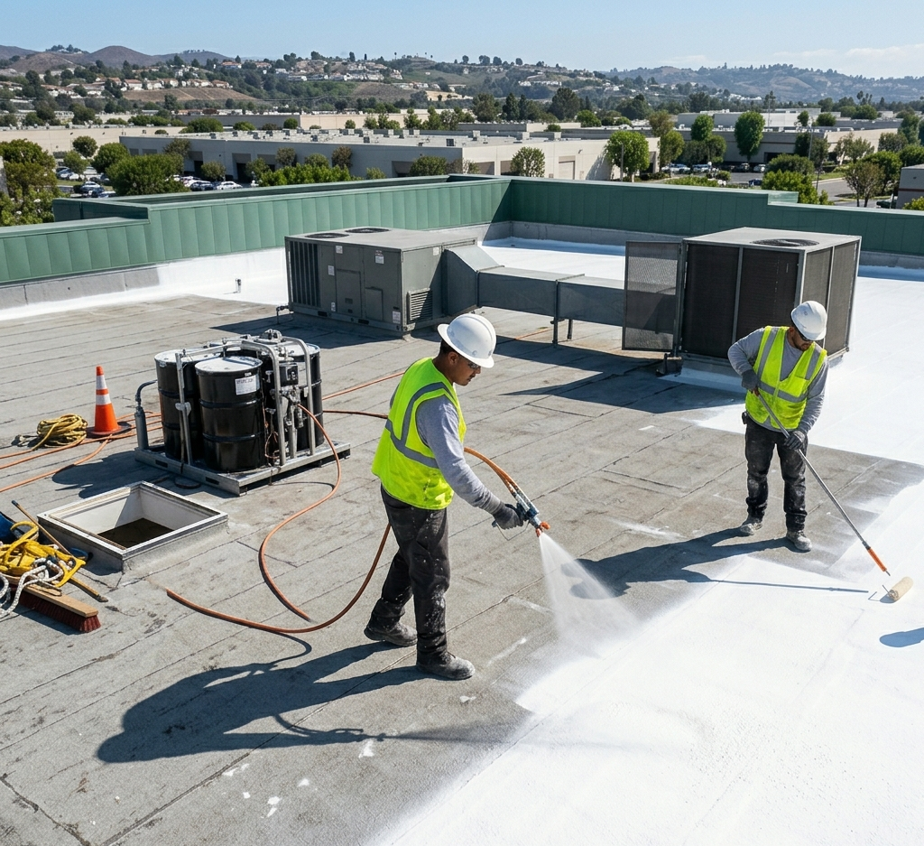 Comprehensive Gaco Roof Coating Solutions in Orange County