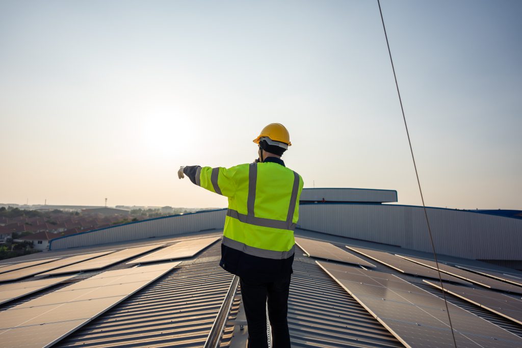 Commercial Roof Inspection in Riverside County