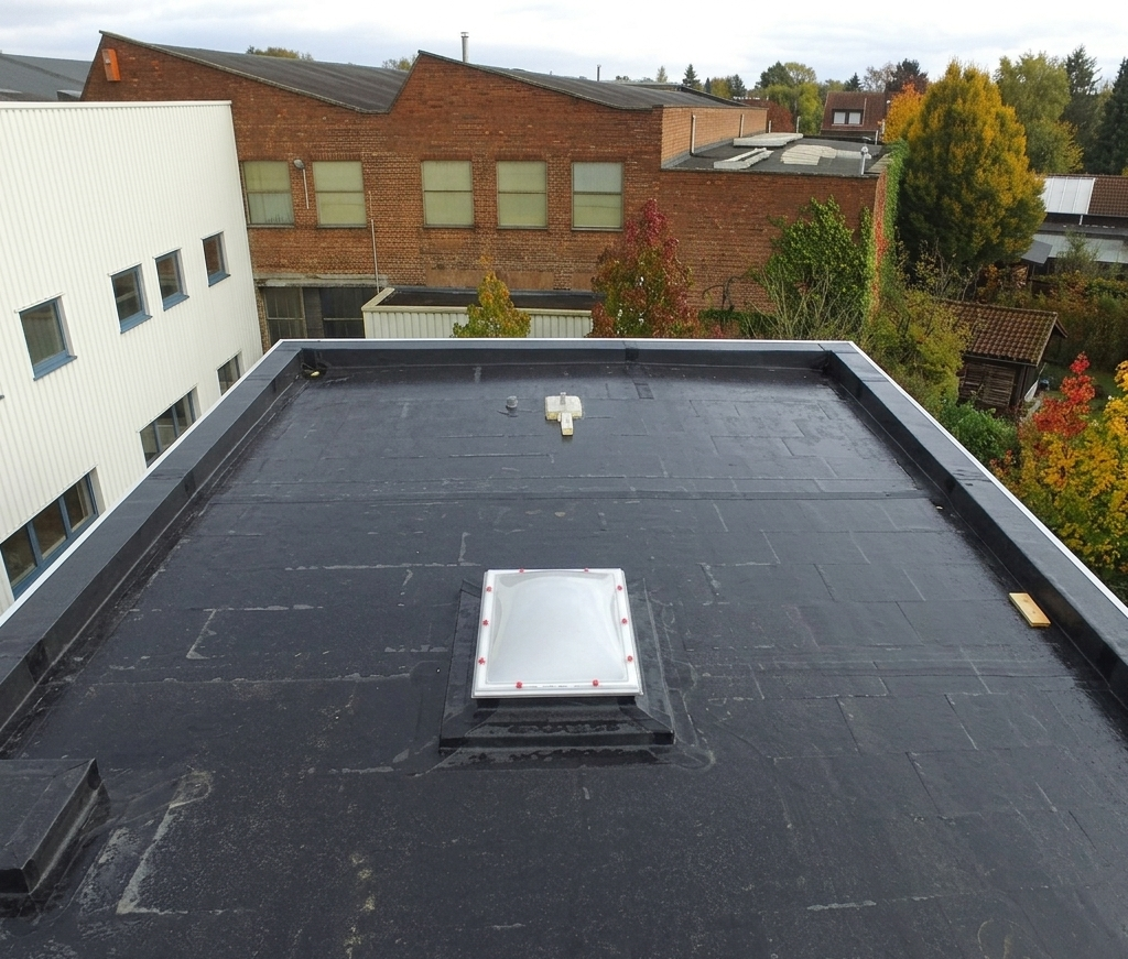 Commercial Rubber Roof Coating in Riverside County