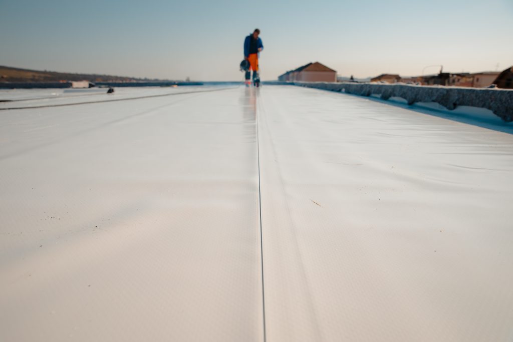 Commercial Single Ply Roofing in Orange County