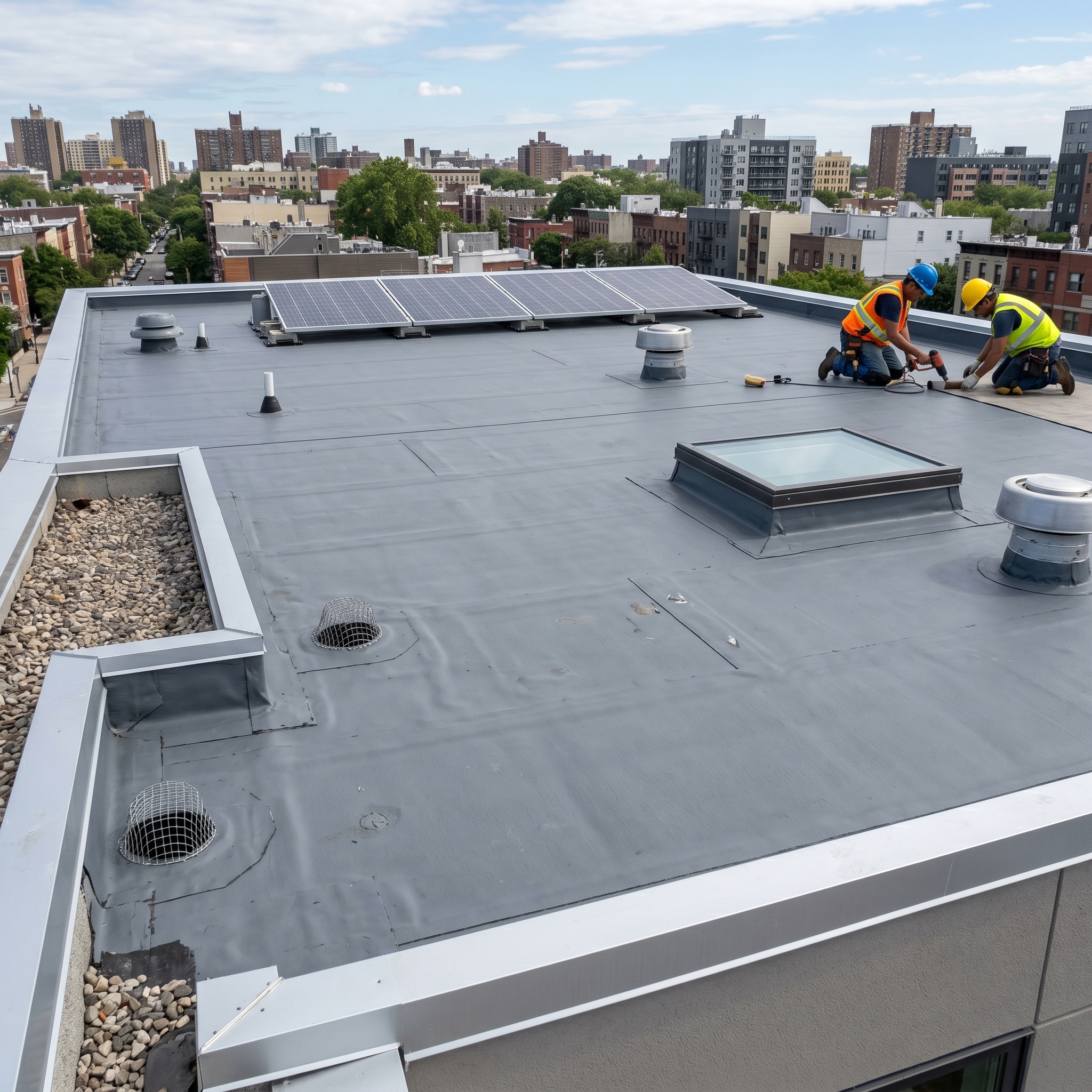 Comprehensive Single Ply Roofing Solutions in Orange County