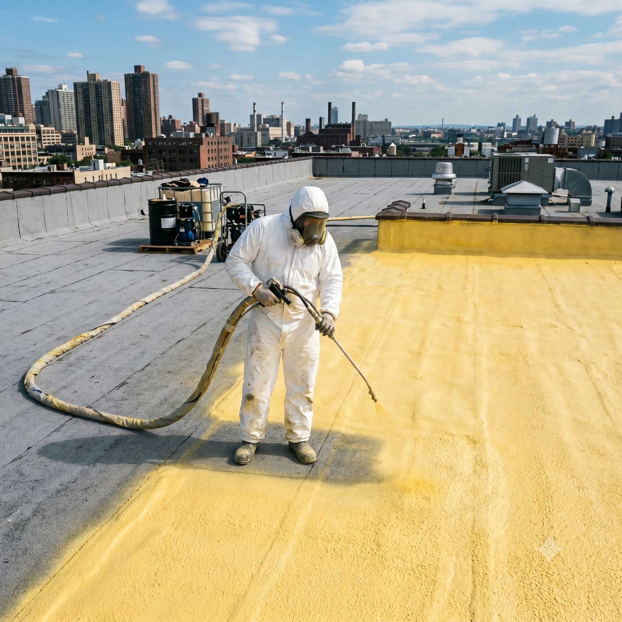 Comprehensive Spray Foam Roofing Solutions in Riverside County