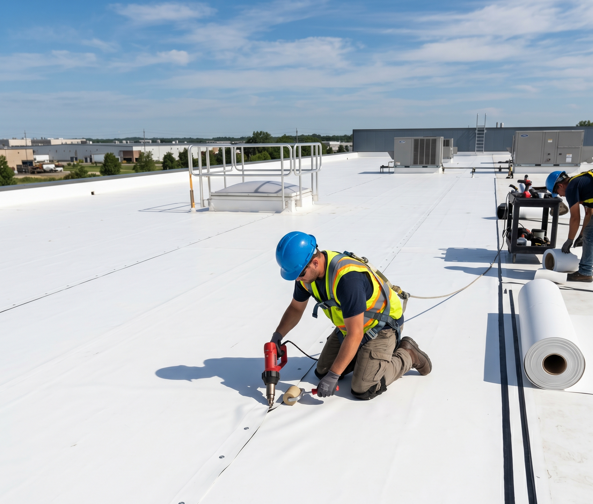Comprehensive TPO Roofing Solutions in Riverside County