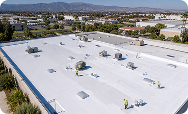 Gaco Silicone Roof Coating